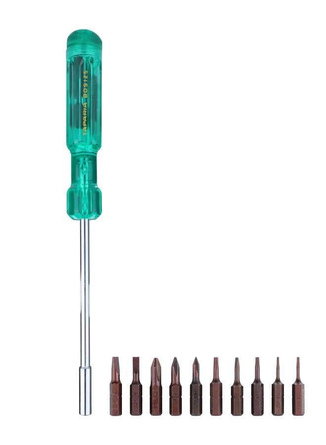 Taparia Alloy Steel Bds 125 Steel Bit Driver Kit (Green) - Image 1